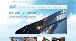 Desktop Screenshot of gie.com.co